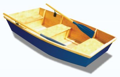 Чертежи лодок из фанеры. Лодка из фанеры