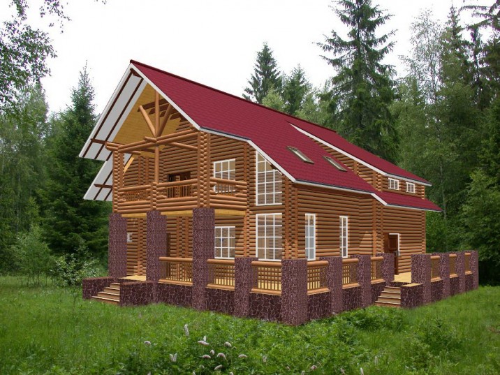 Деревянные дома, как здания общественного назначения
