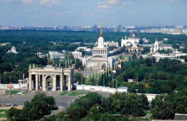 Всероссийский выставочный центр (ВВЦ) перестроят по-европейски